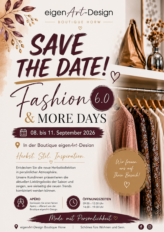 Save the Date