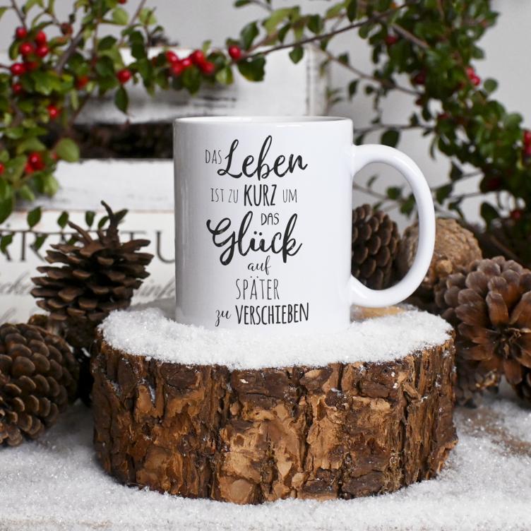 Henkeltasse *Glück*