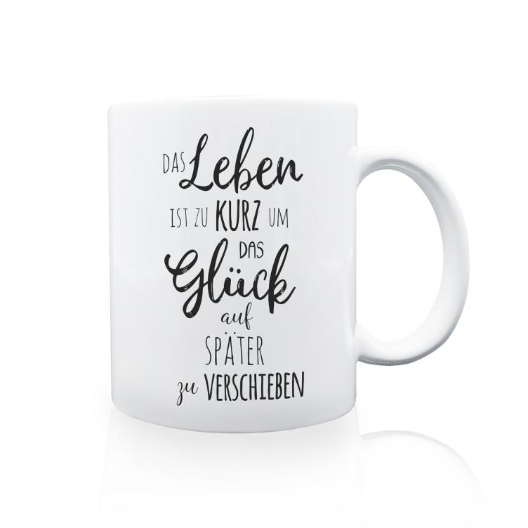 Henkeltasse *Glück* - 0