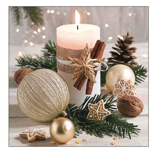 Servietten *Christmas decoration* 33*33