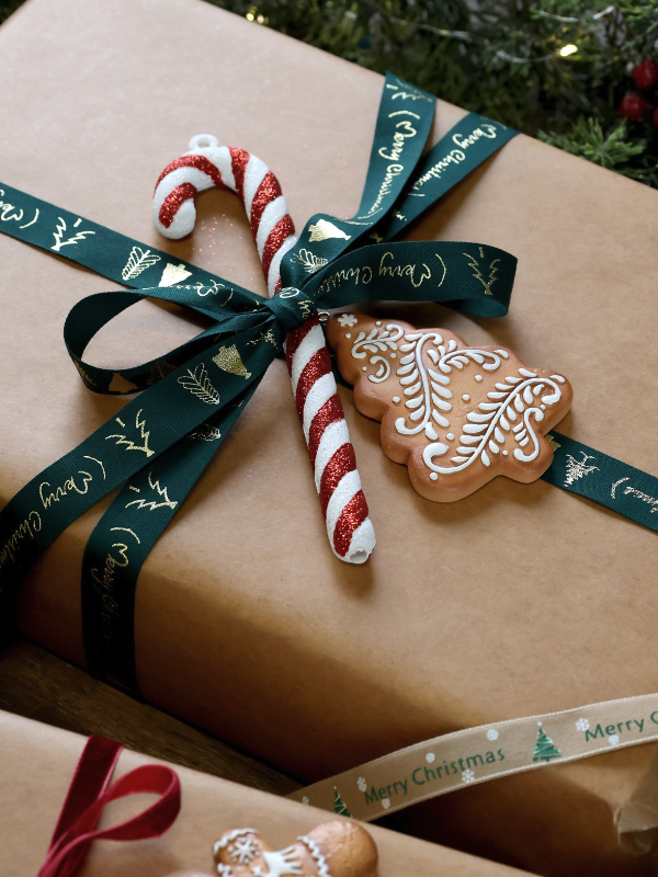 Geschenkband grün 5m - 0