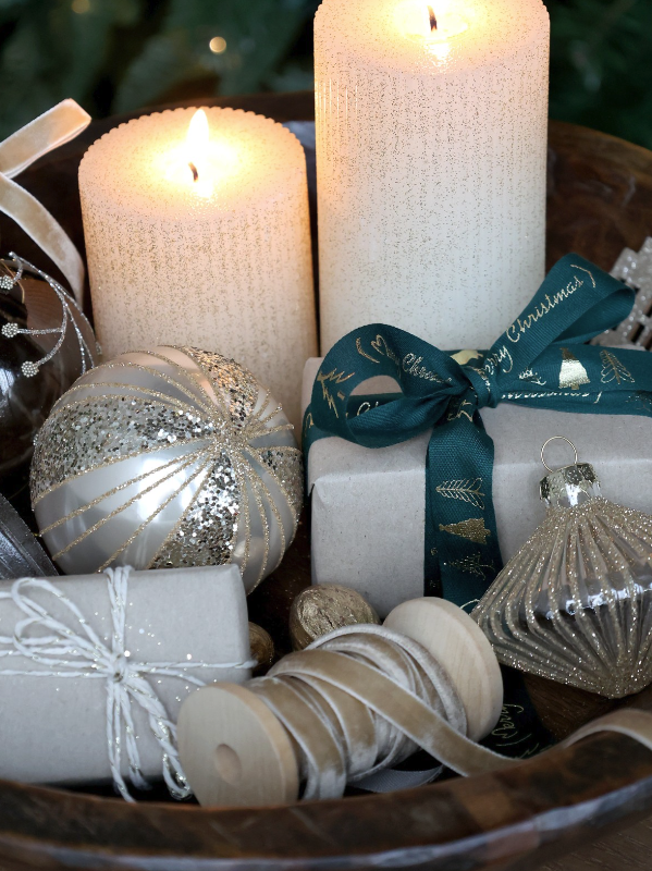 Geschenkband grün 5m - 1