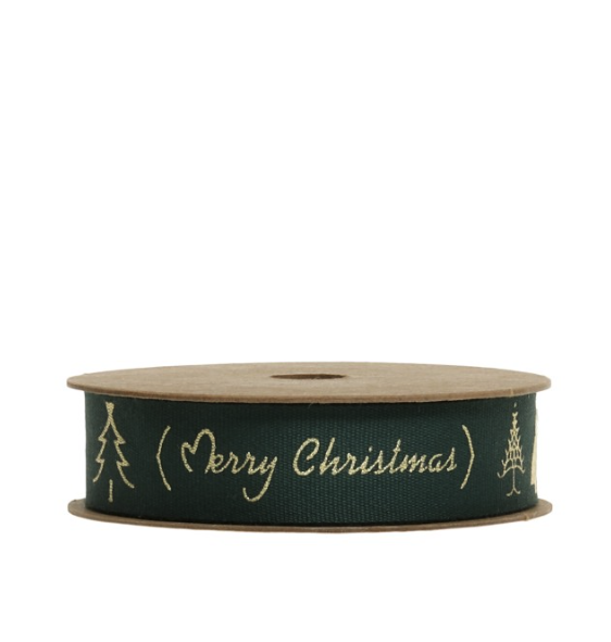 Geschenkband grün 5m