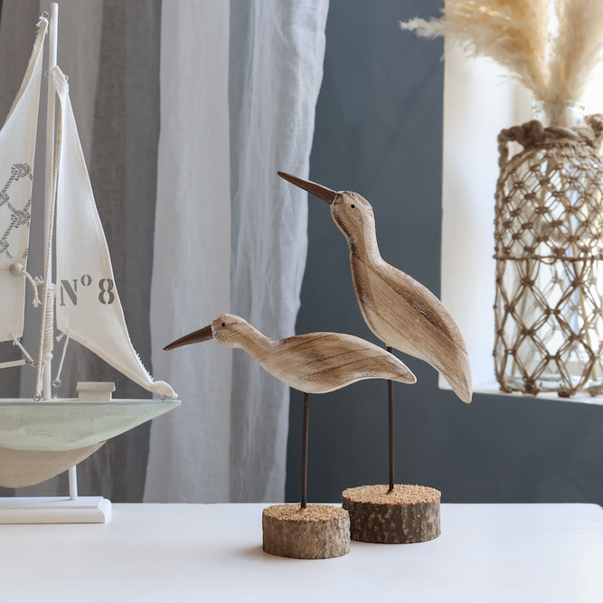Maritime Dekoration *Vogel* im 2er Set