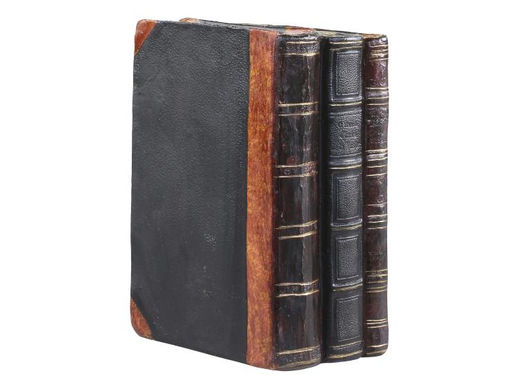Alte franz. Bücher zur Dekoration - 0