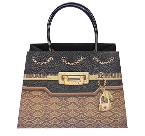 Geschenk-Tasche *Schloss* small