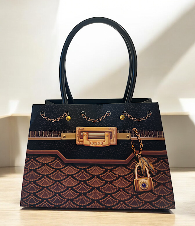 Geschenk-Tasche *Schloss* small - 0