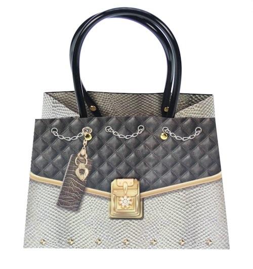 Geschenk-Tasche *Schlangenprint*