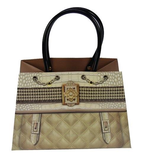 Geschenk-Tasche *beige*