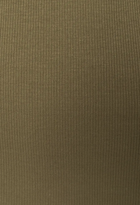 geripptes Top *soft reed green* - 0