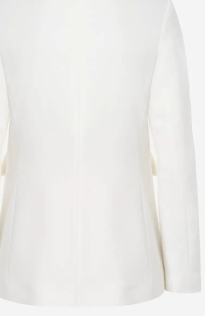Fine Twill Blazer *off white* - 2