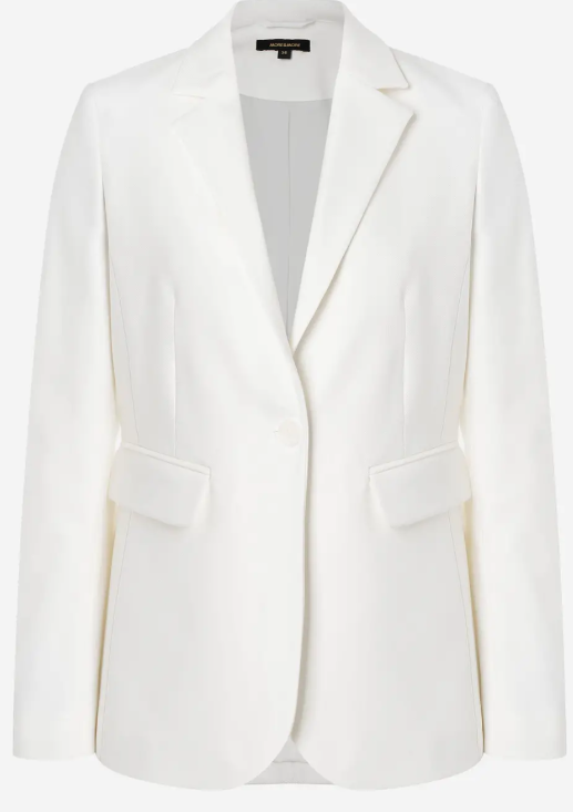 Fine Twill Blazer *off white* - 3