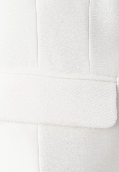 Fine Twill Blazer *off white* - 0