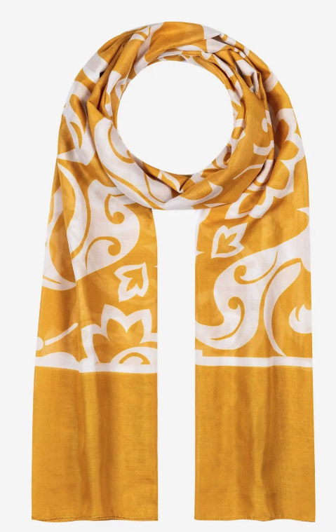 Schal mit Print *sunglow*
