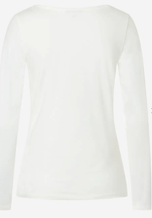 T-Shirt mit Herz-Print - 0