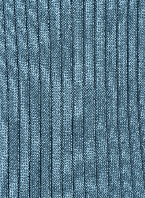 Rippstrick-Pullover greyblue - 1