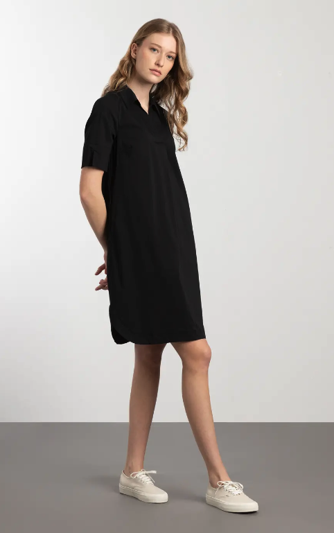 Shirt-Dress *black* - 0