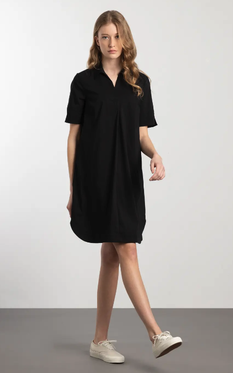 Shirt-Dress *black*