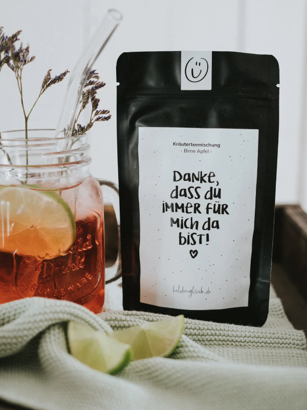 Kräutertee *Danke* Birne Apfel - 1