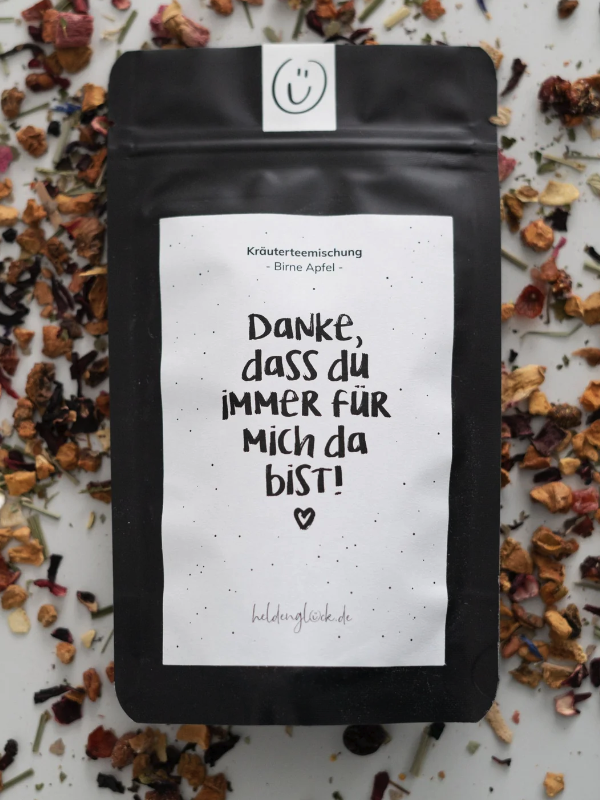 Kräutertee *Danke* Birne Apfel