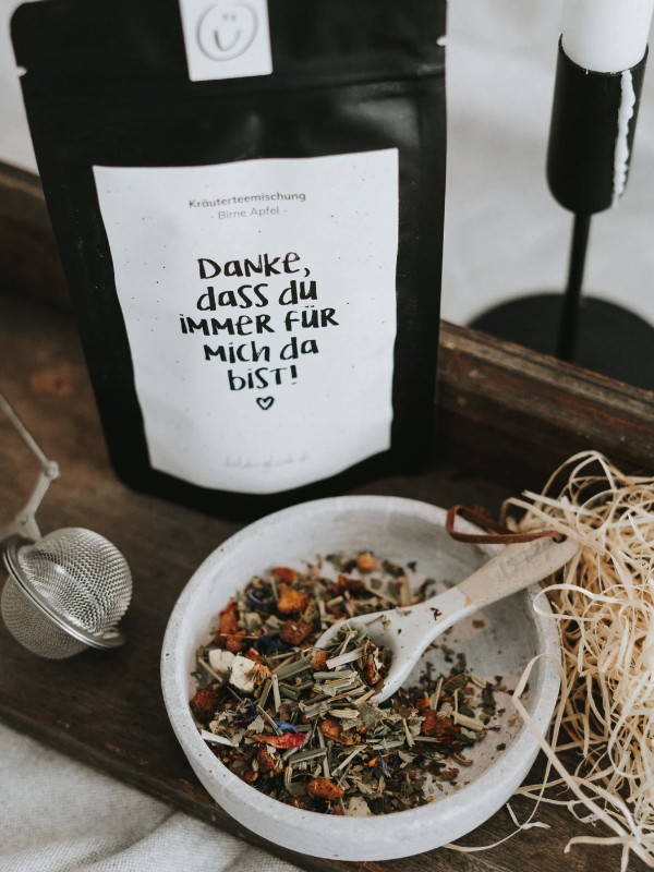 Kräutertee *Danke* Birne Apfel - 2