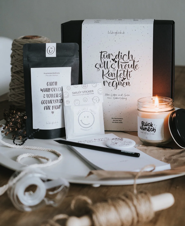 Geschenkbox *Geburtstag* - 4