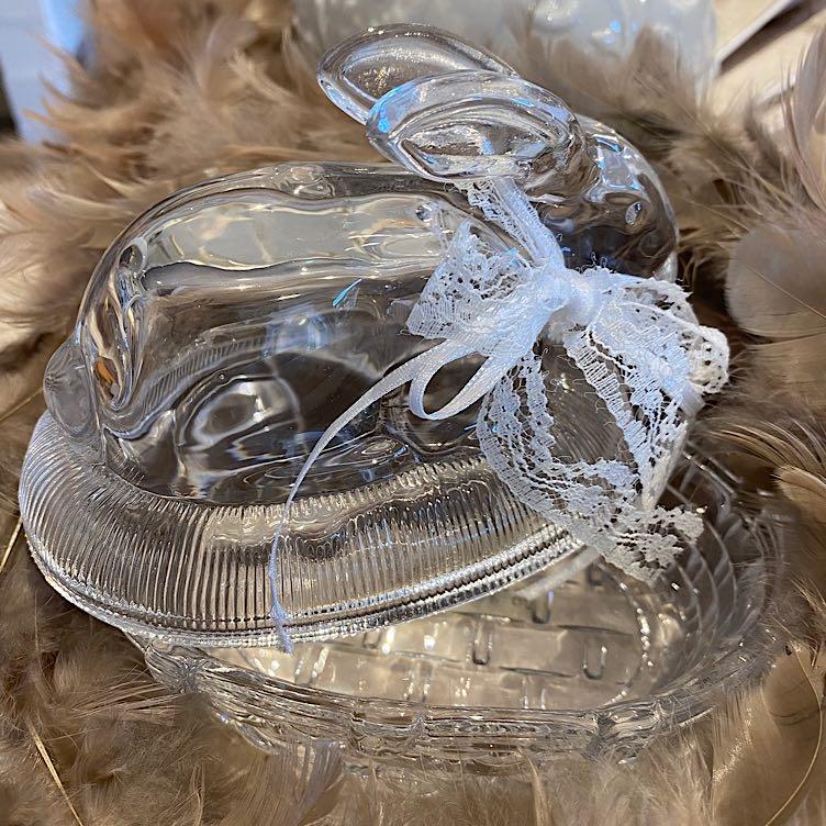 Glasei mit Deckel *Bunny* - 0