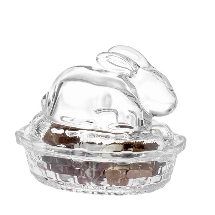 Glasei mit Deckel *Bunny* - 1