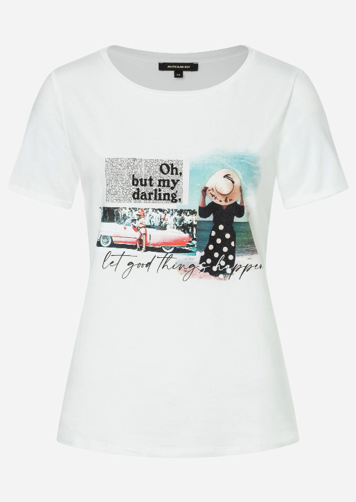 T-Shirt mit Print 50erJahre
