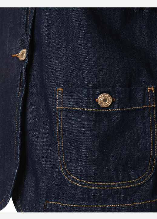 Leichte Jeansjacke *dark blue denim* - 2