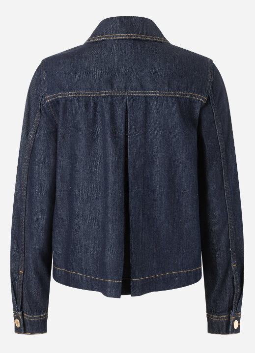 Leichte Jeansjacke *dark blue denim* - 1