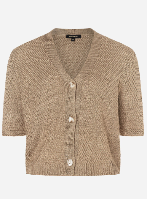 Ajour Cardigan *beige* - 1