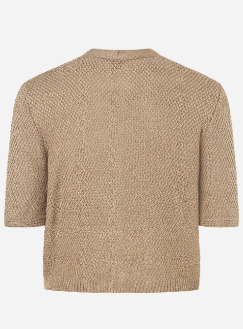 Ajour Cardigan *beige* - 2