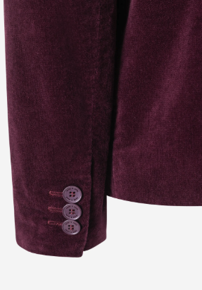 Samt-Blazer *ruby orchid* - 4