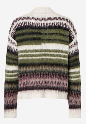 Pullover mit Farbverlauf - 0