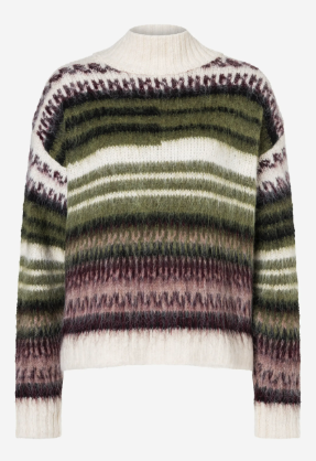 Pullover mit Farbverlauf - 2