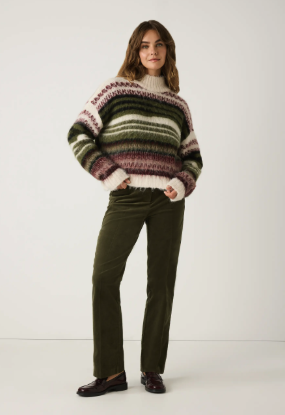 Pullover mit Farbverlauf - 3