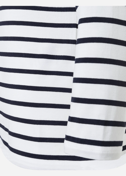 Streifenshirt 3/4 Arm More and More - 1