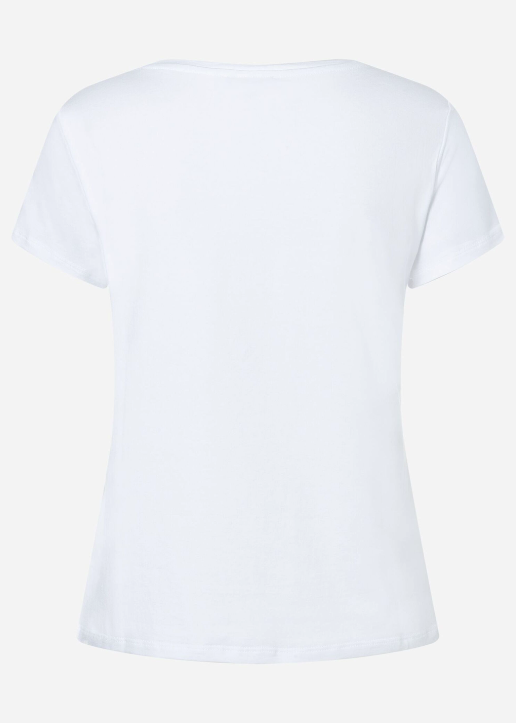 T-Shirt mit Paillettenherzen - 3