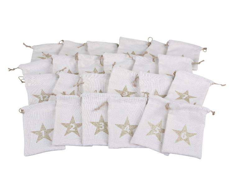 Adventskalender *golden Stars* - 1