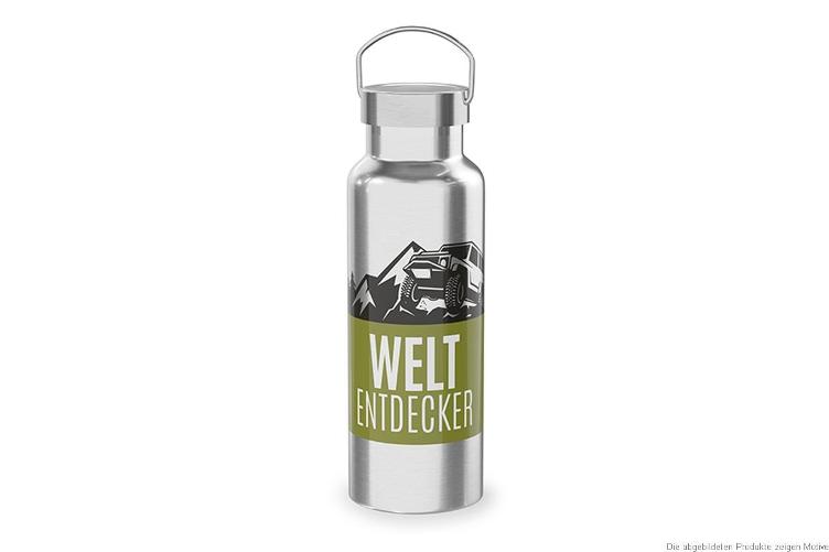 Thermosflasche *Weltentdecker*