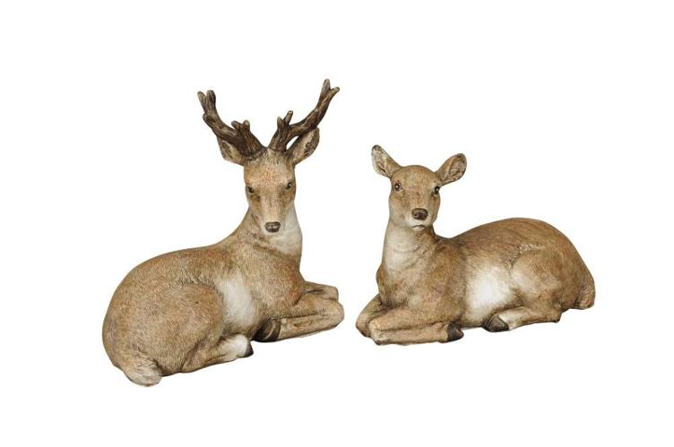 Hirsch und Reh (2er Set)