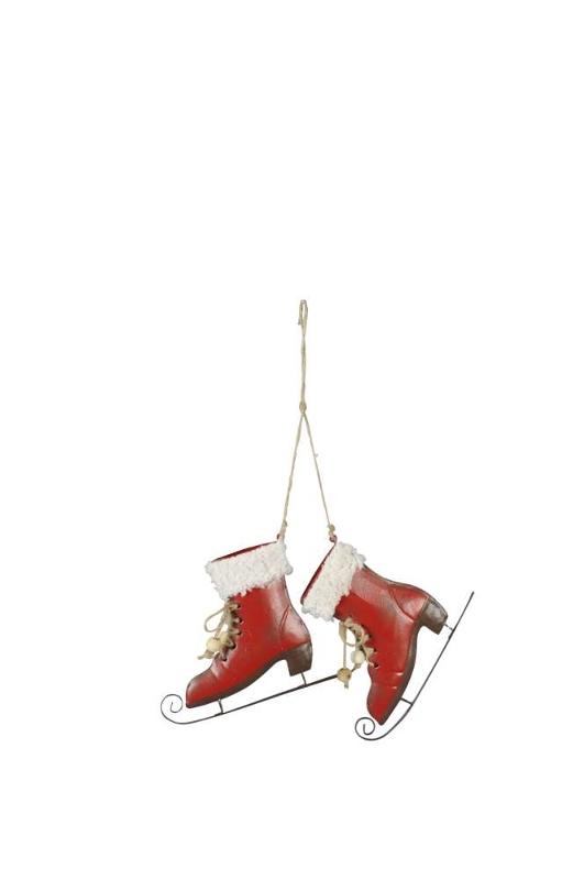 Schlittschuh zum Hängen