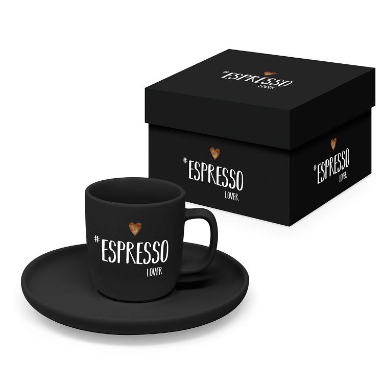 Espressotasse *Black & White*