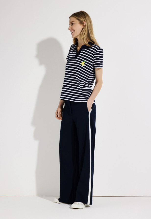 Polo-Shirt *classic blue* - 4