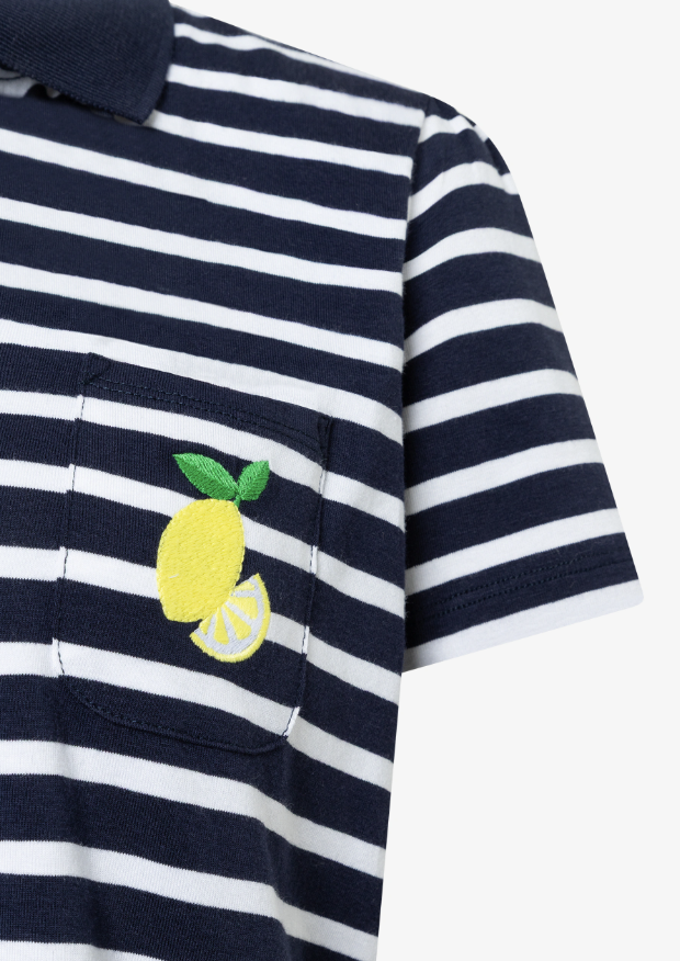 Polo-Shirt *classic blue* - 3