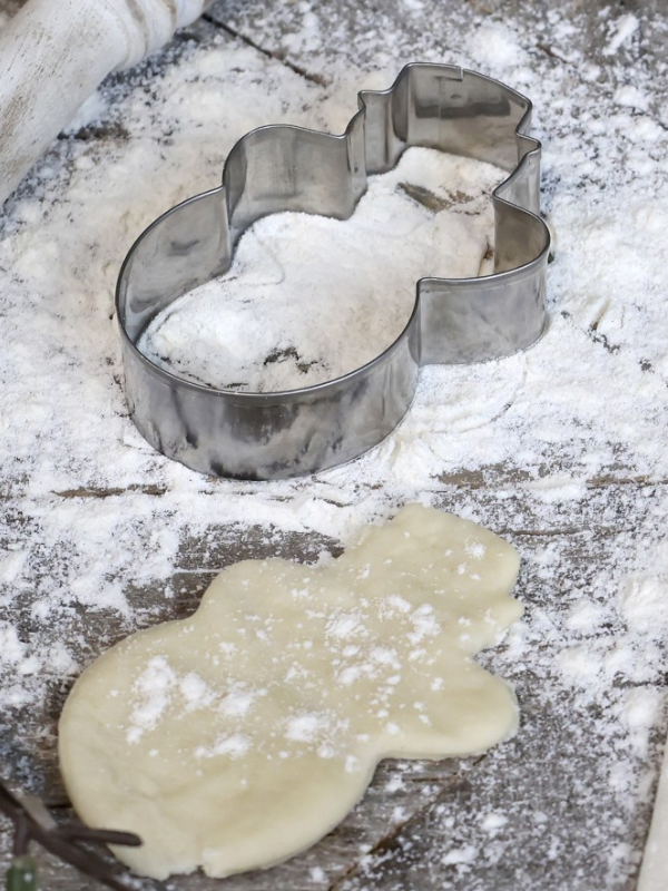 Ausstechform *Schneemann*
