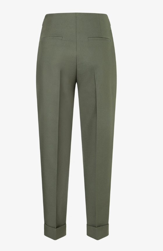 schmale Hose *forest green* - 4