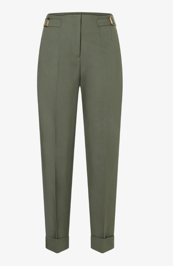 schmale Hose *forest green* - 1
