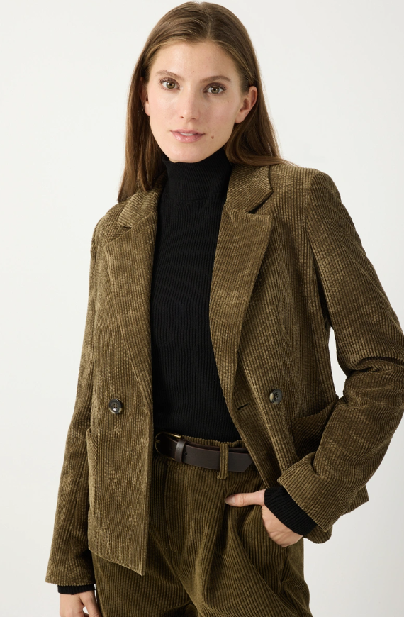 Cord-Blazer *modern green*
